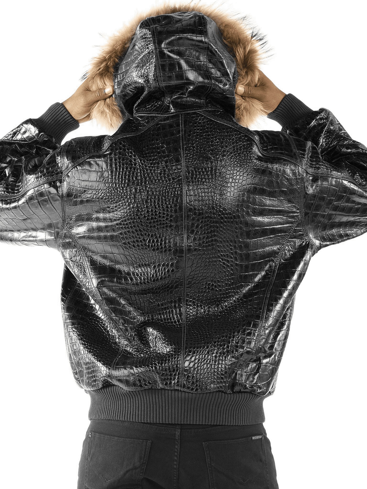 Pelle Pelle Basic Nile Leather Jacket