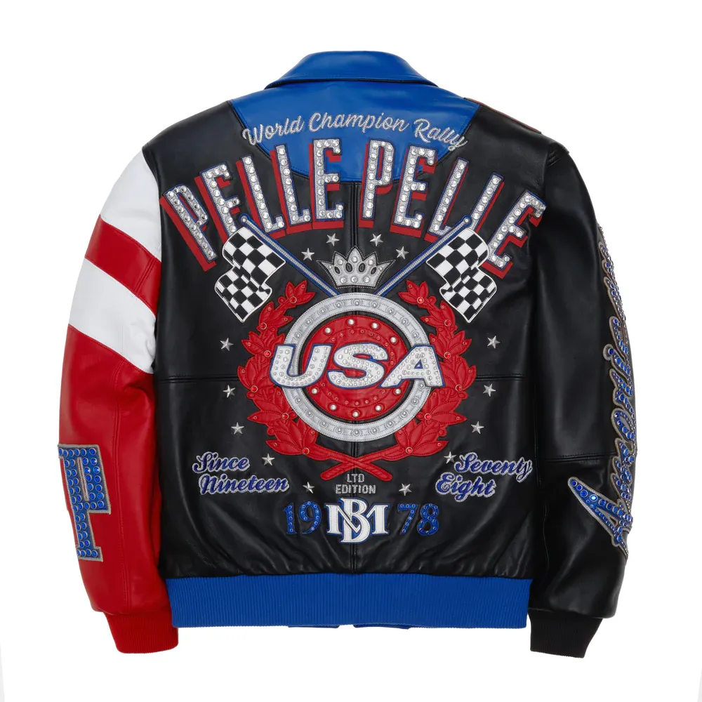 Pelle Pelle Daytona Special Leather Jacket
