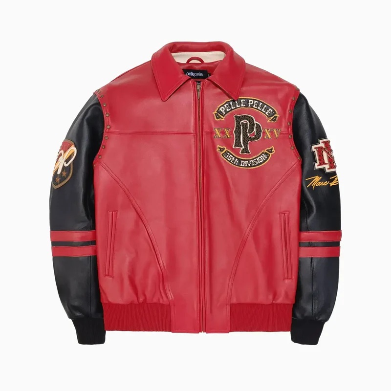 Pelle Pelle Panther Leather Jacket