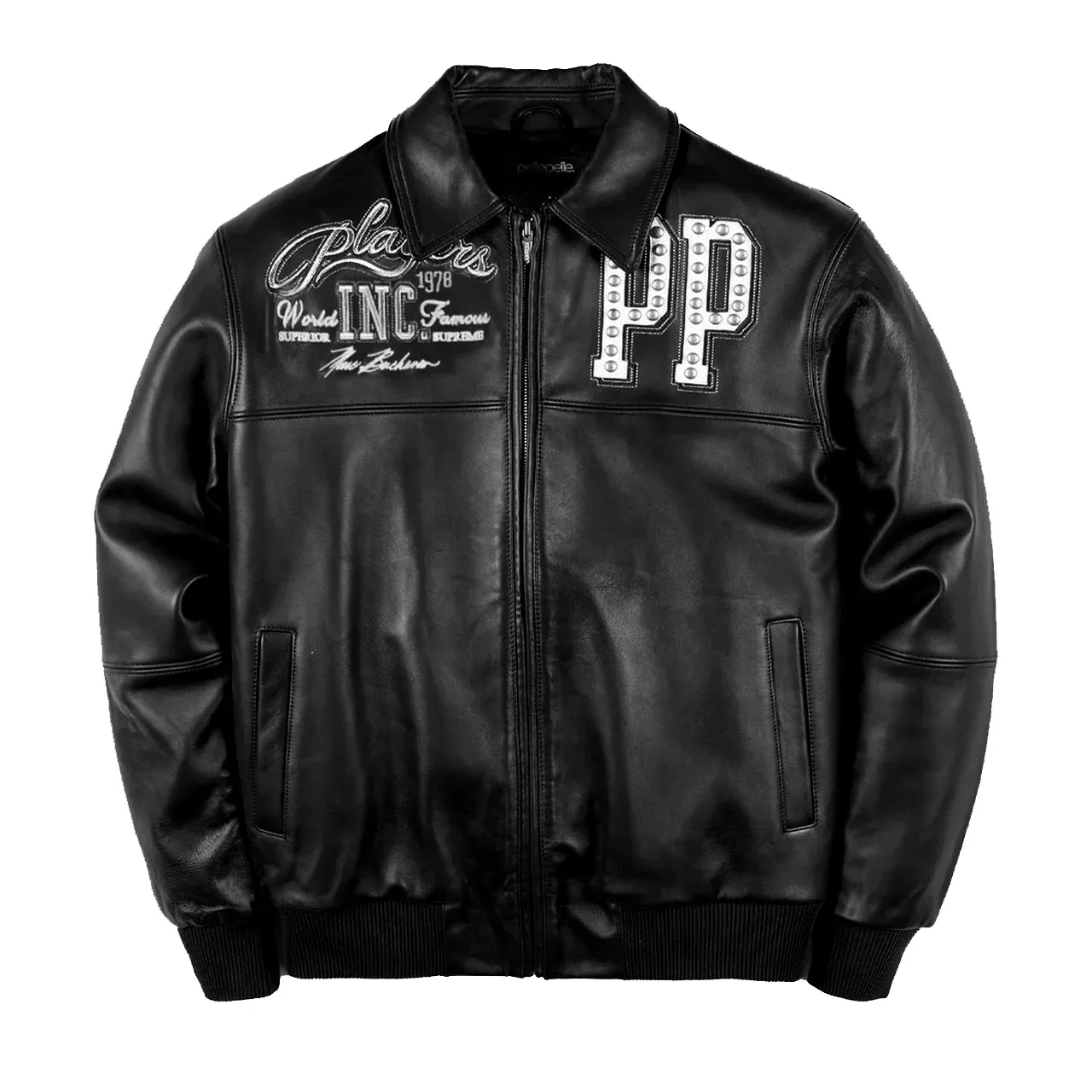 Pelle Pelle Players INC Black Jacket