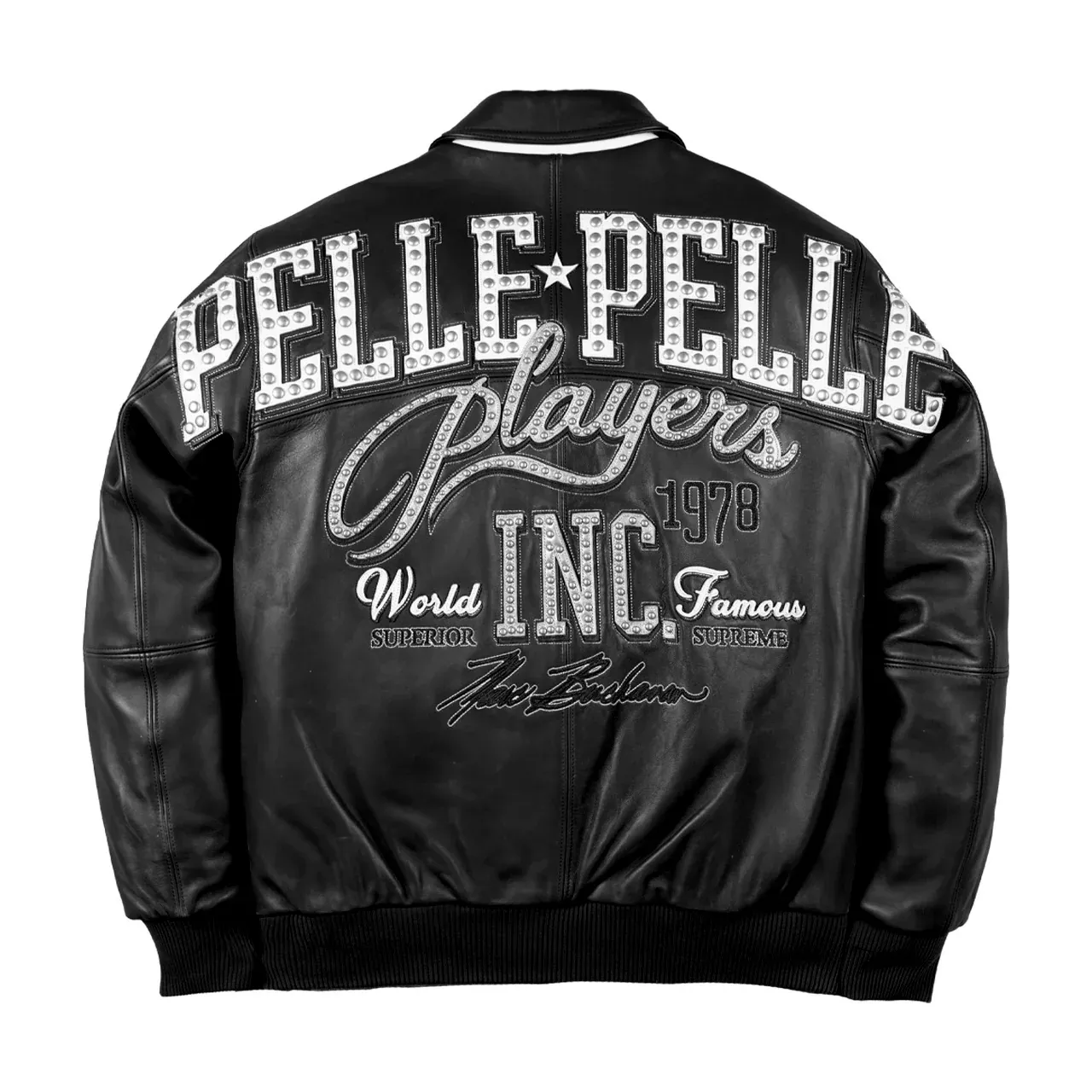 Pelle Pelle Players INC Black Jacket