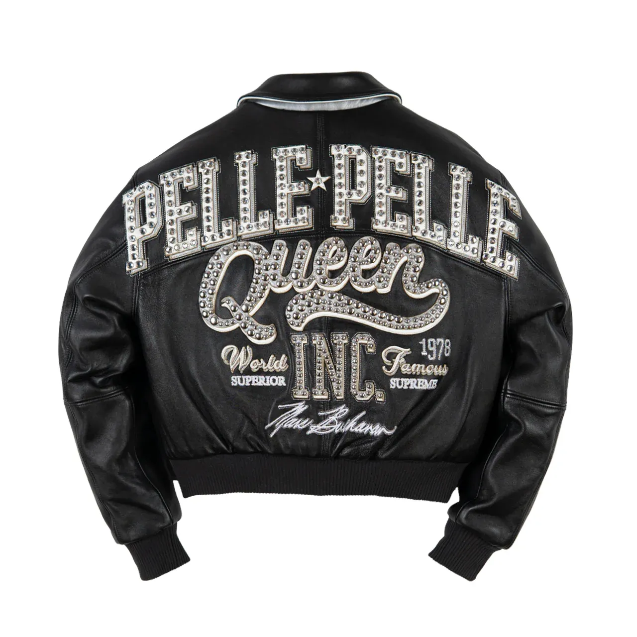 Pelle Pelle Queen INC Women’s Crop Jacket