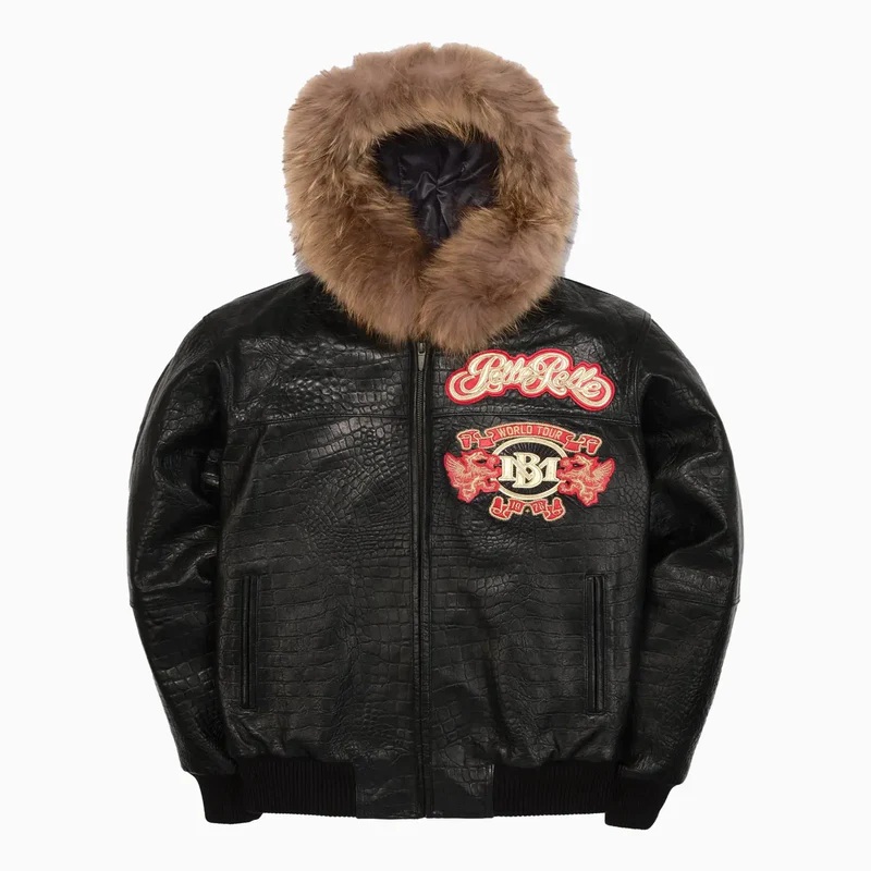 Pelle Pelle World Tour Hooded Jacket