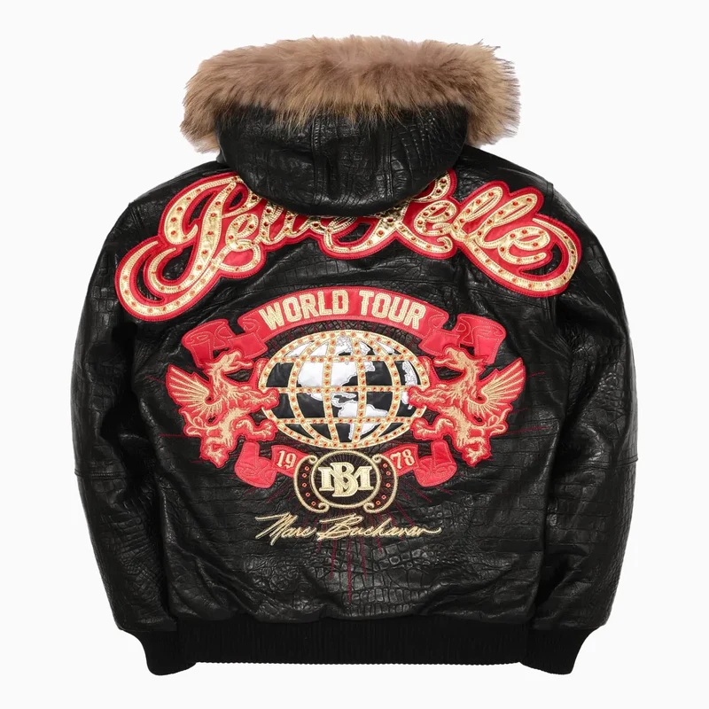 Pelle Pelle World Tour Hooded Jacket