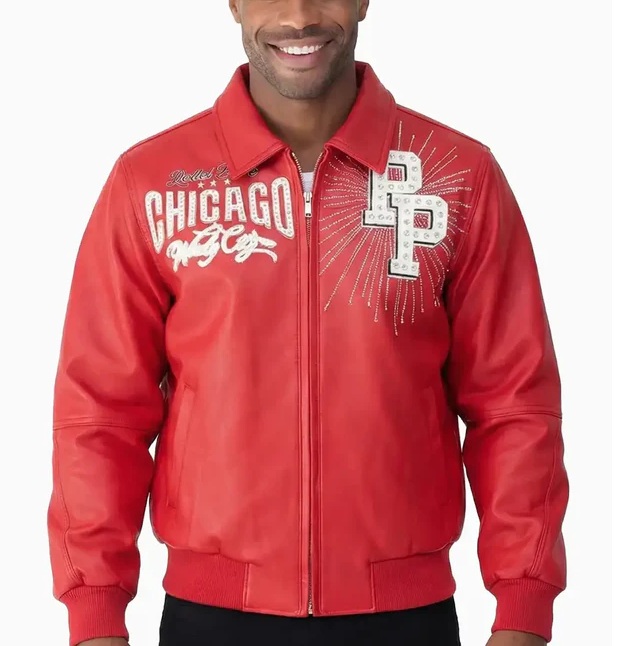 Pelle Pelle X TB Men's Windy City Leather Jacket