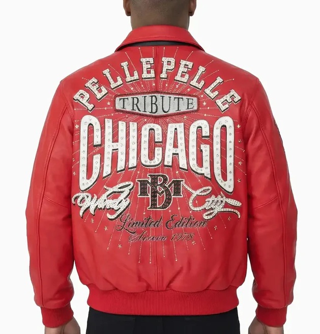 Pelle Pelle X TB Men's Windy City Leather Jacket