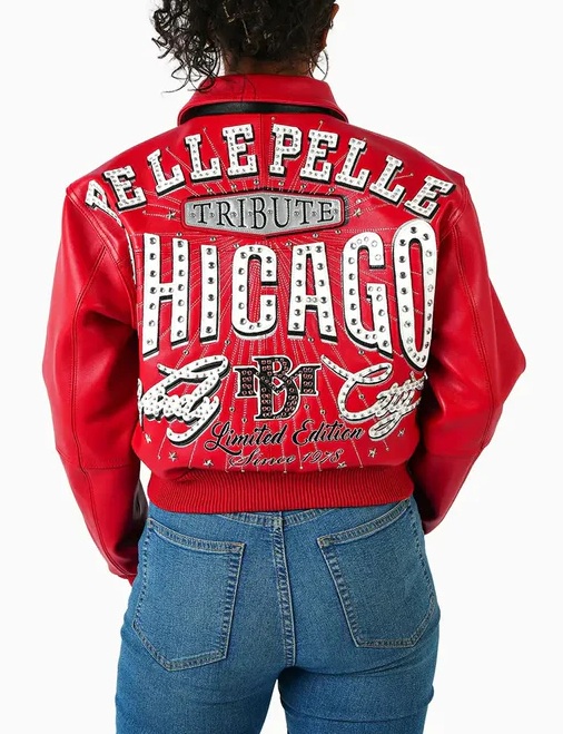 Pelle Pelle X TB Women's Windy City Leather Jacket