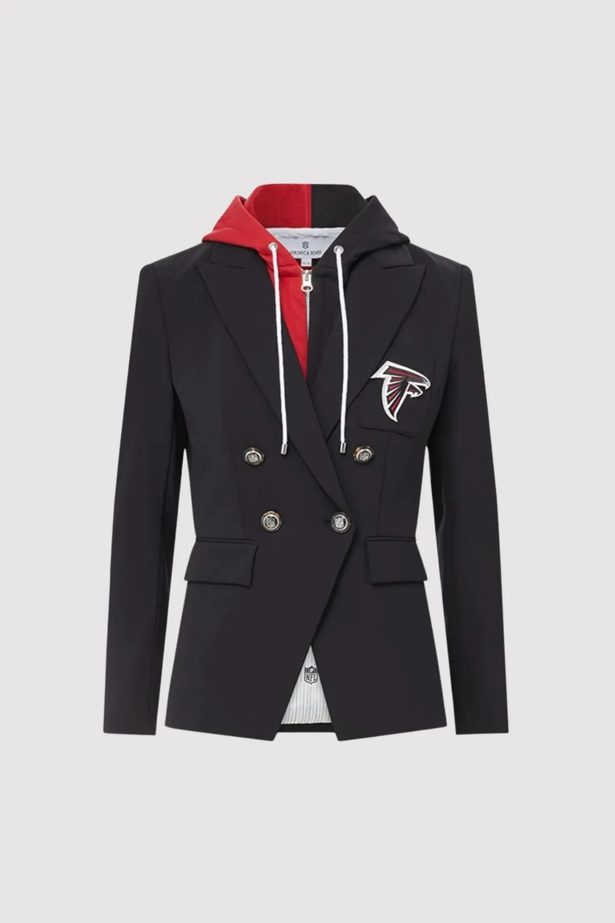 Veronica Beard x NFL Dickey Atlanta Falcons Jacket