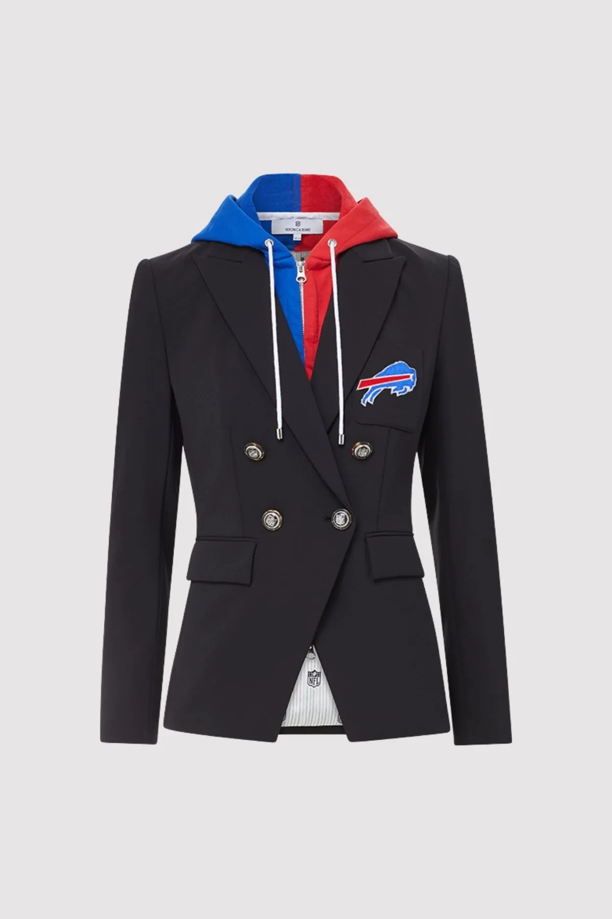 Veronica Beard x NFL Dickey Buffalo Bills Jacket