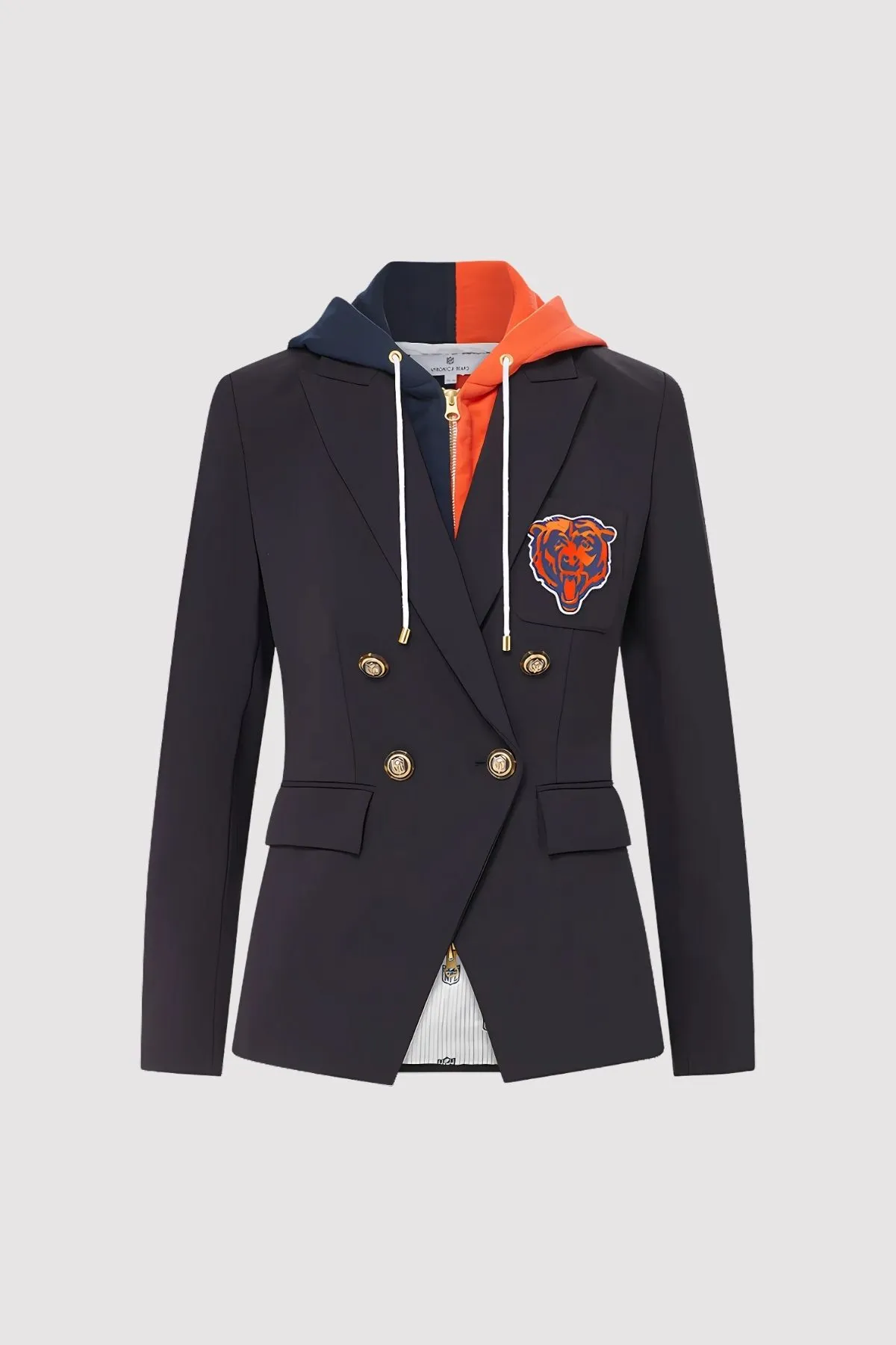 Veronica Beard x NFL Dickey Chicago Bears Jacket