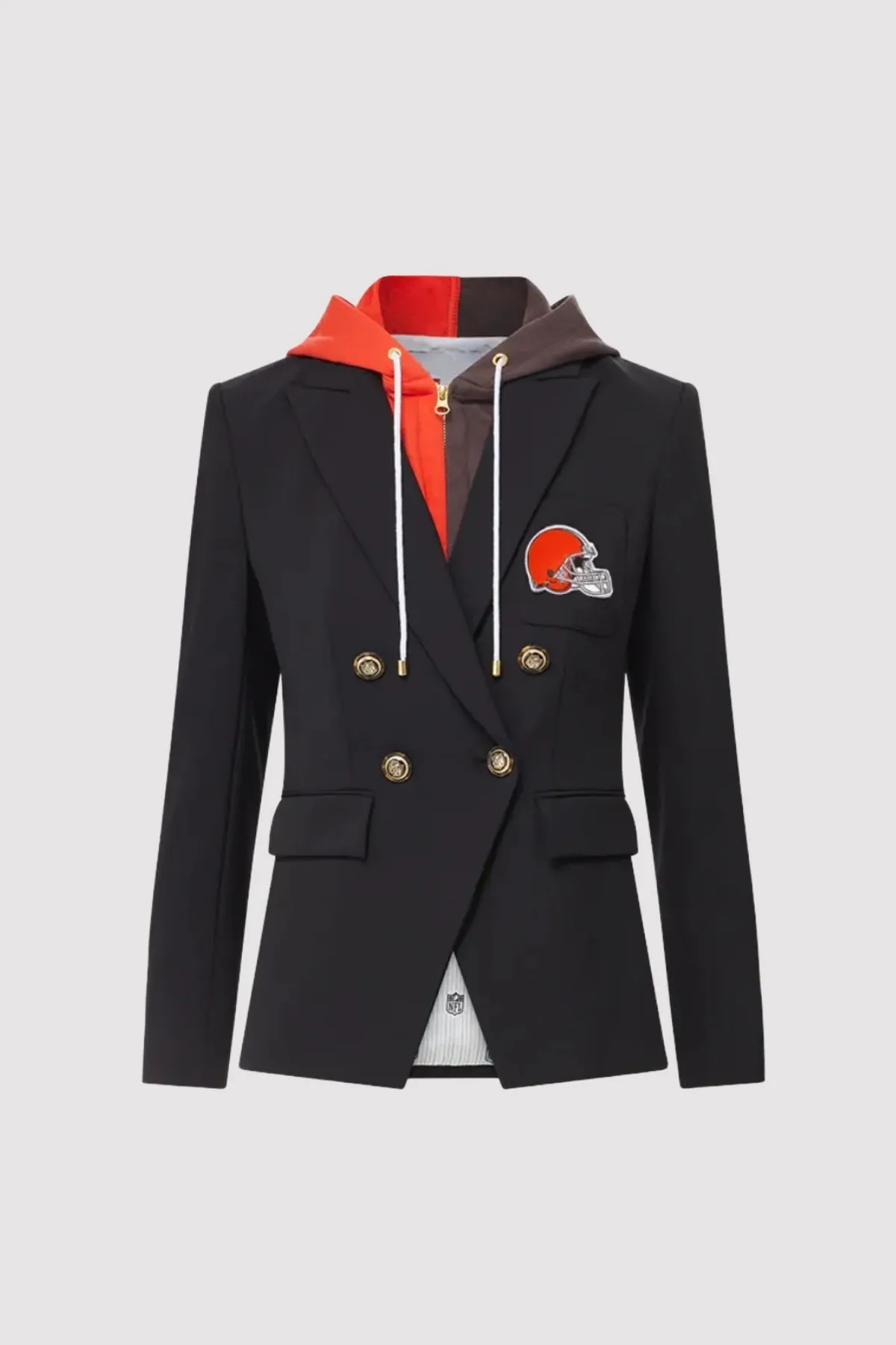 Veronica Beard x NFL Dickey Cleveland Browns Jacket