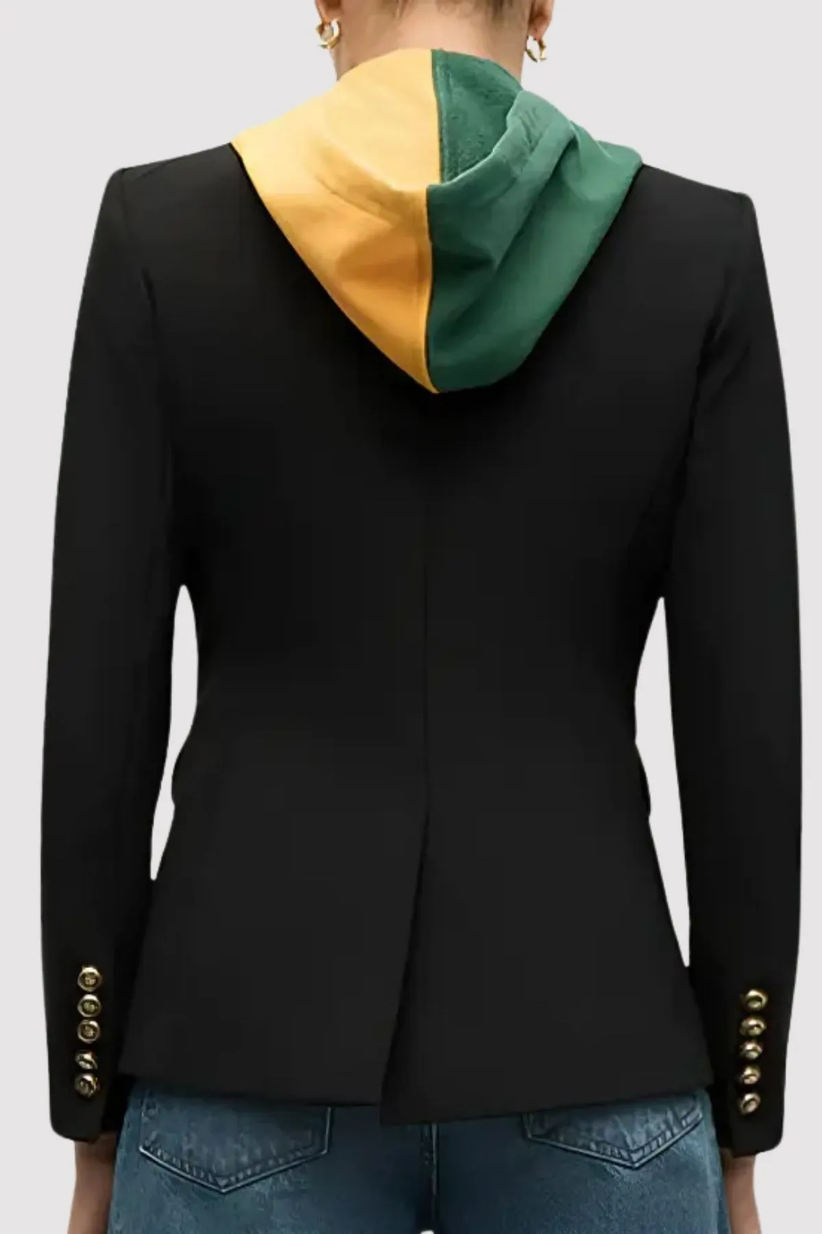 Veronica Beard x NFL Dickey Green Bay Packers Jacket