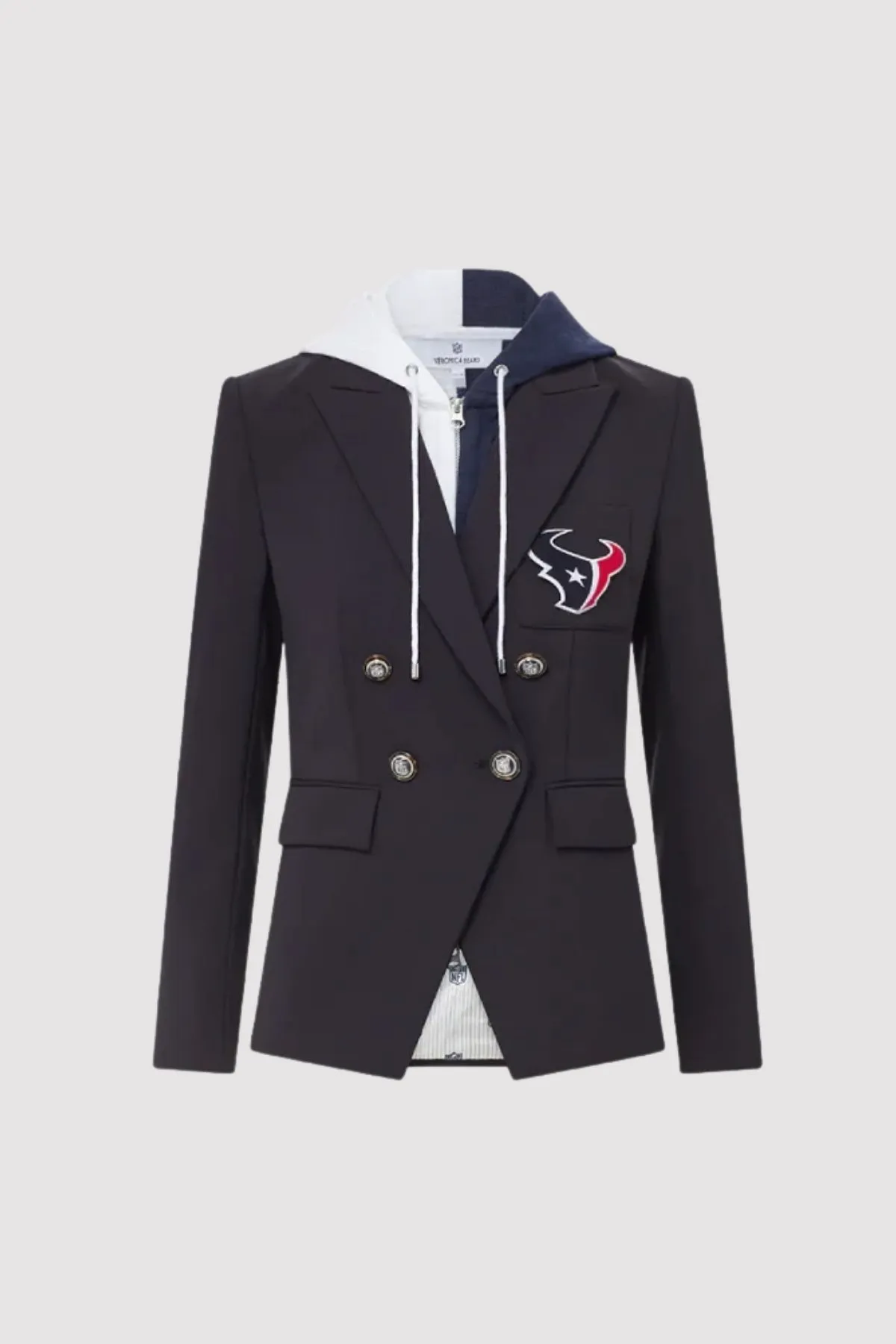 Veronica Beard x NFL Dickey Houston Texans Jacket