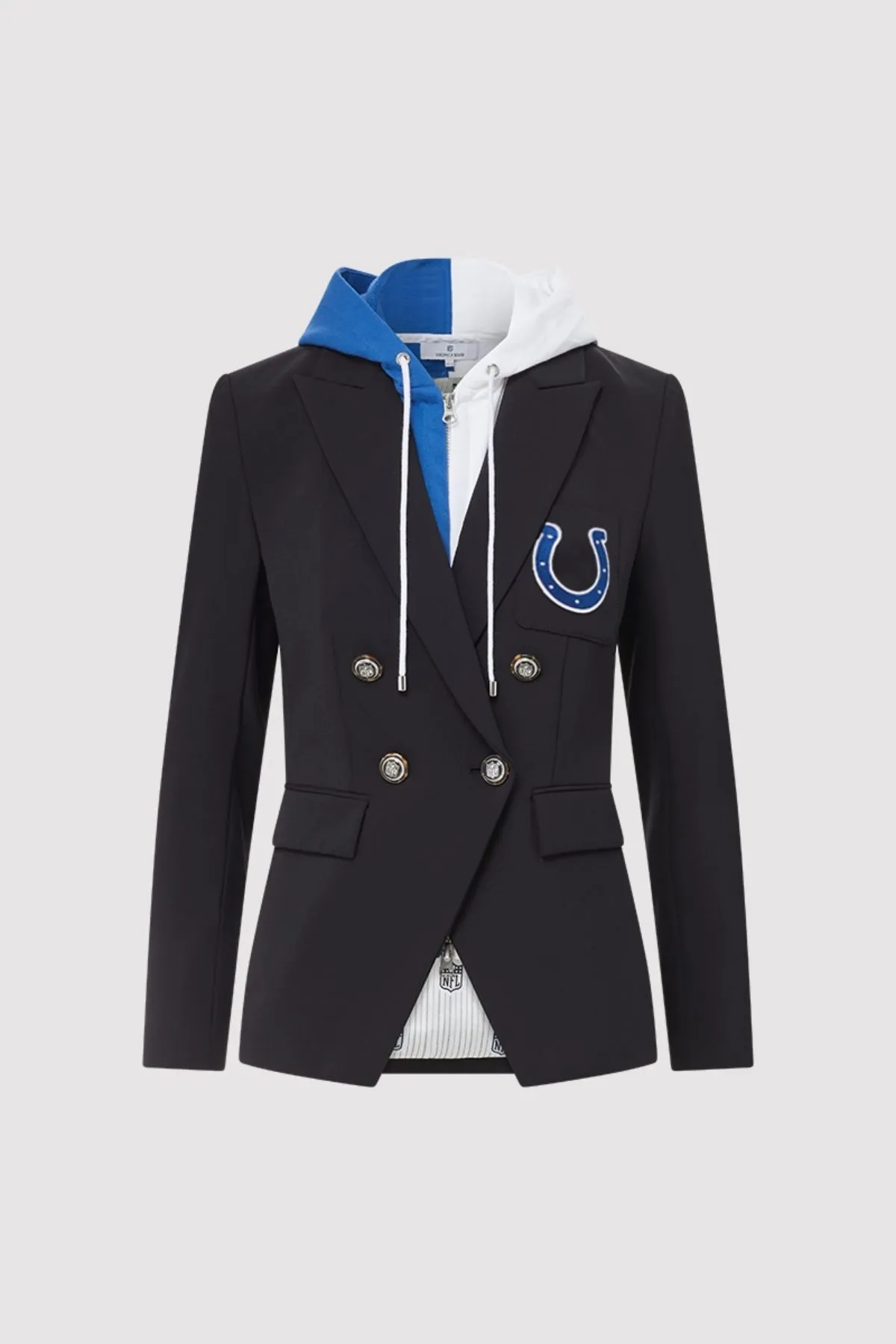 Veronica Beard x NFL Dickey Indianapolis Colts Jacket
