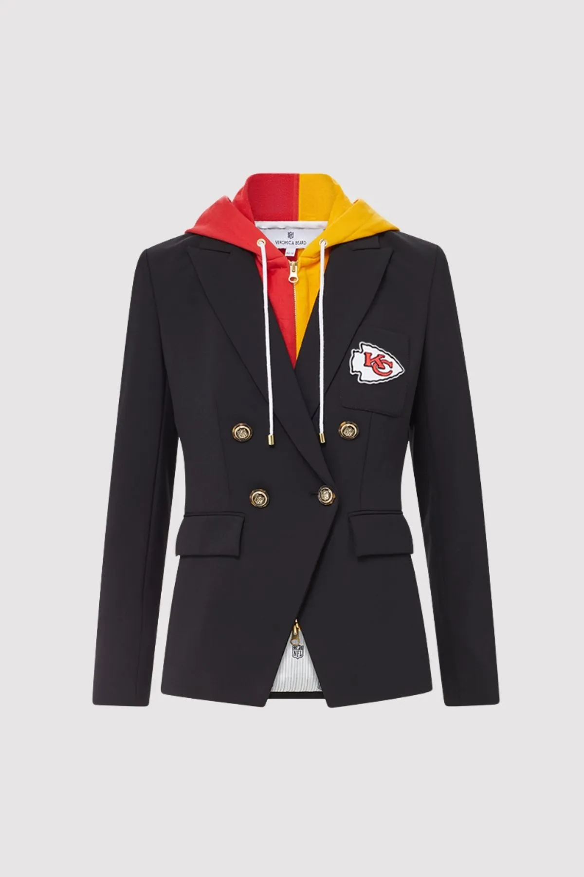 Veronica Beard x NFL Dickey Kansas City Chiefs Jacket