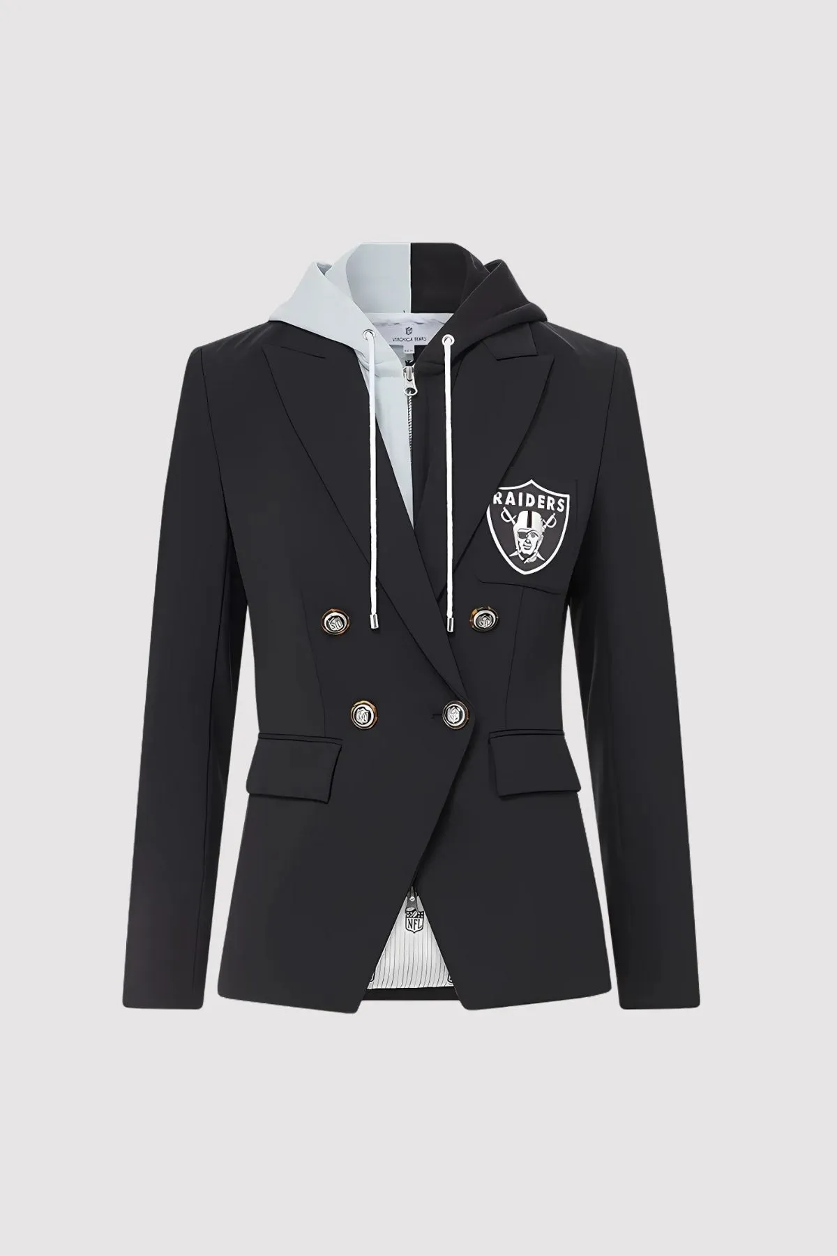 Veronica Beard x NFL Dickey Las Vegas Raiders Jacket