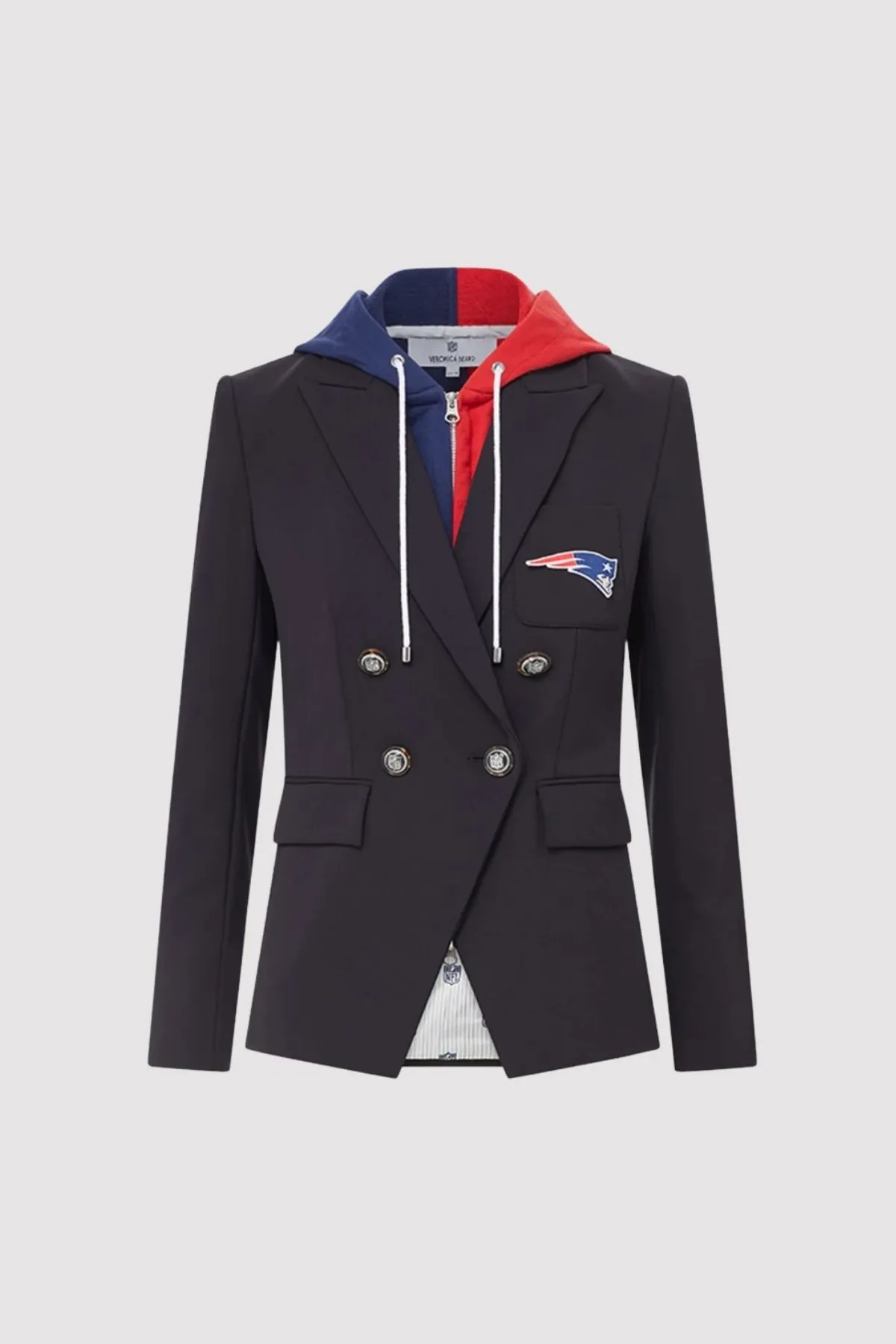 Veronica Beard x NFL Dickey New England Patriots Jacket