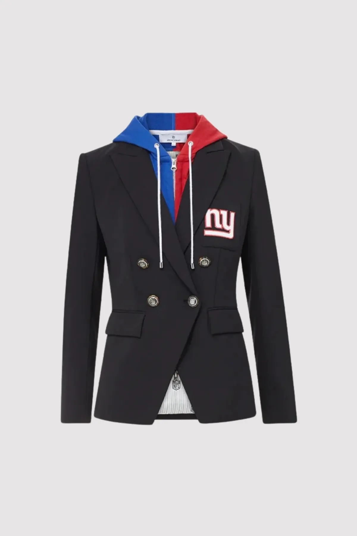 Veronica Beard x NFL Dickey New York Giants Jacket