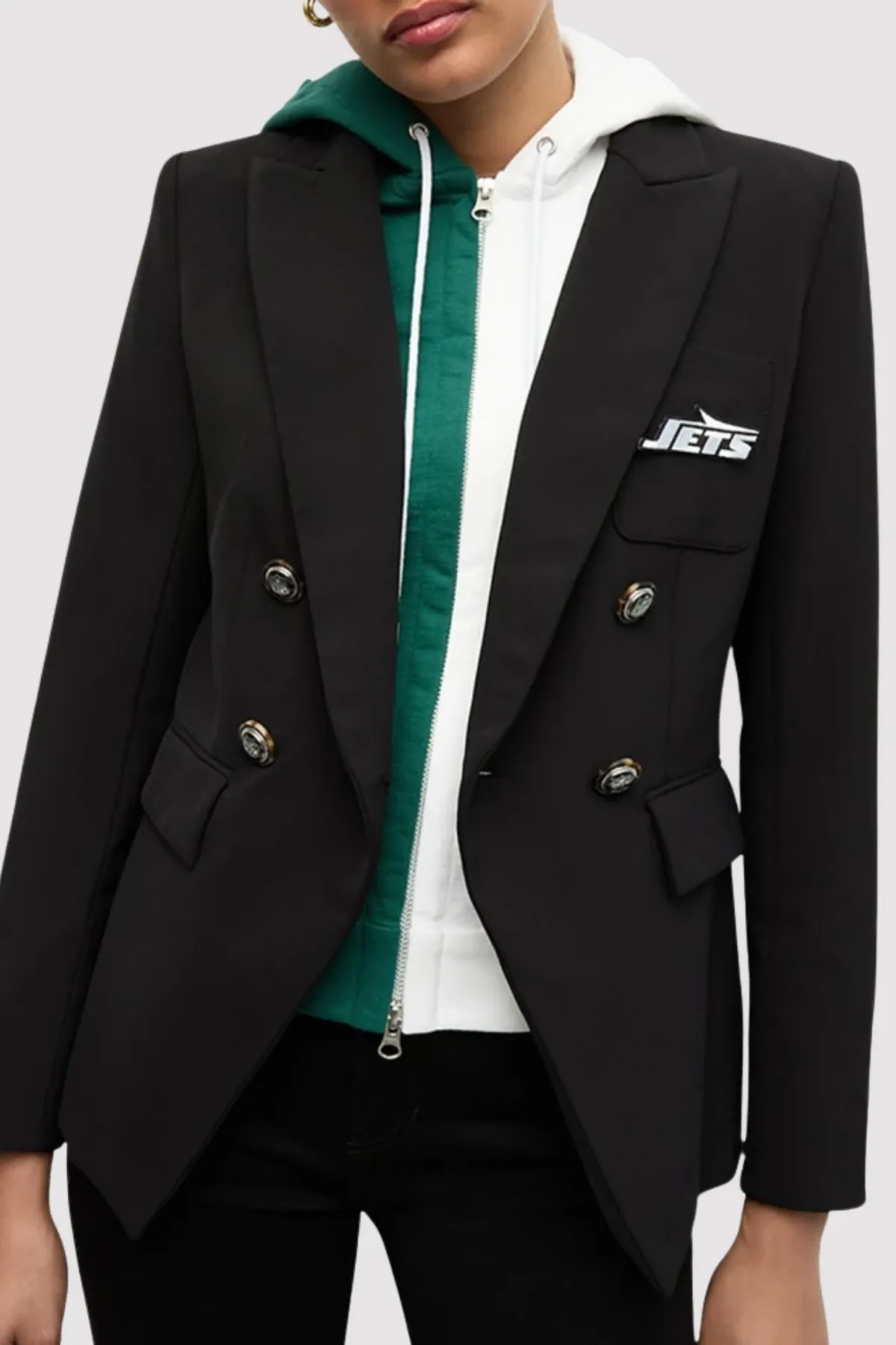 Veronica Beard x NFL Dickey New York Jets Jacket