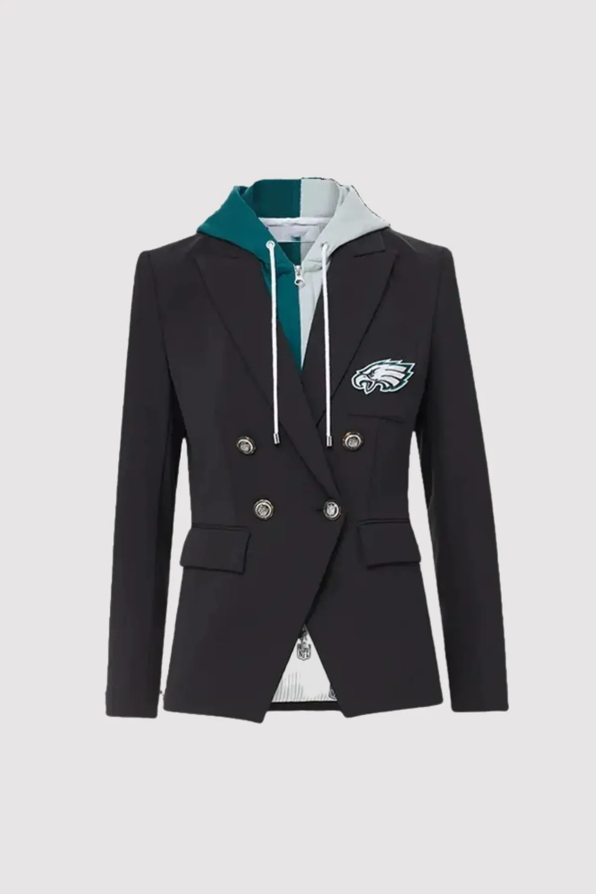 Veronica Beard x NFL Dickey Philadelphia Eagles Jacket