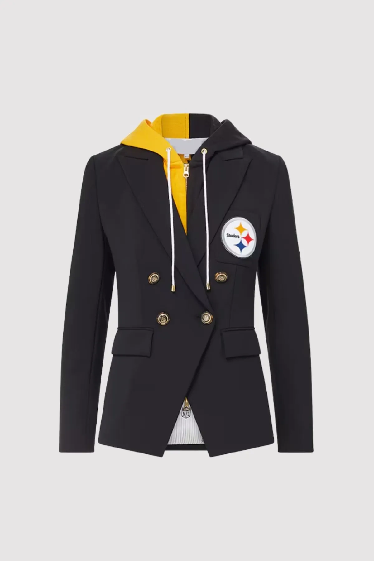 Veronica Beard x NFL Dickey Pittsburgh Steelers Jacket