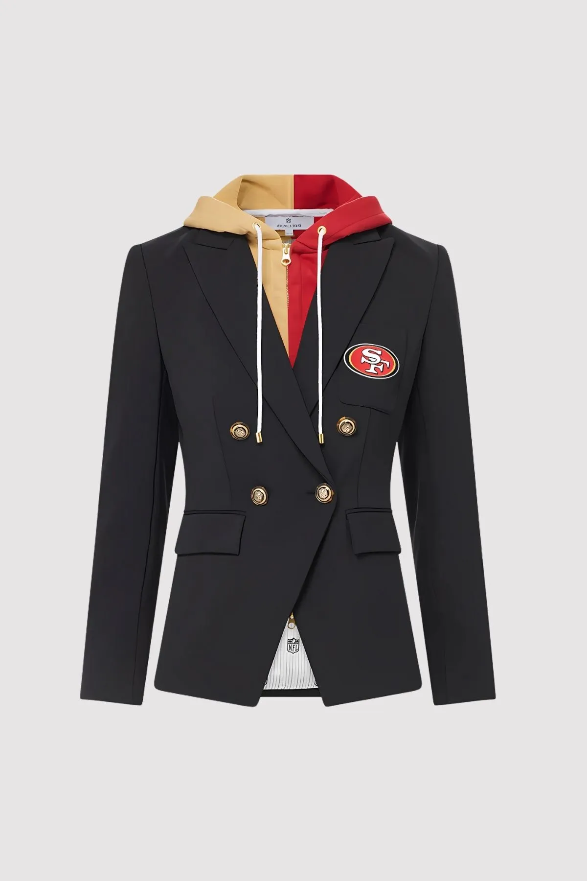 Veronica Beard x NFL Dickey San Francisco 49ers Jacket