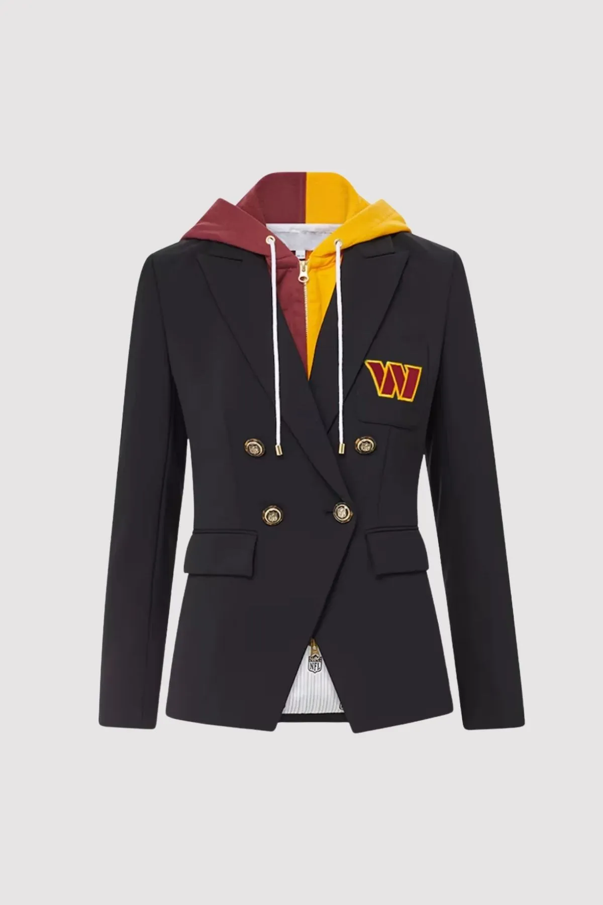 Veronica Beard x NFL Dickey Washington Commanders Jacket