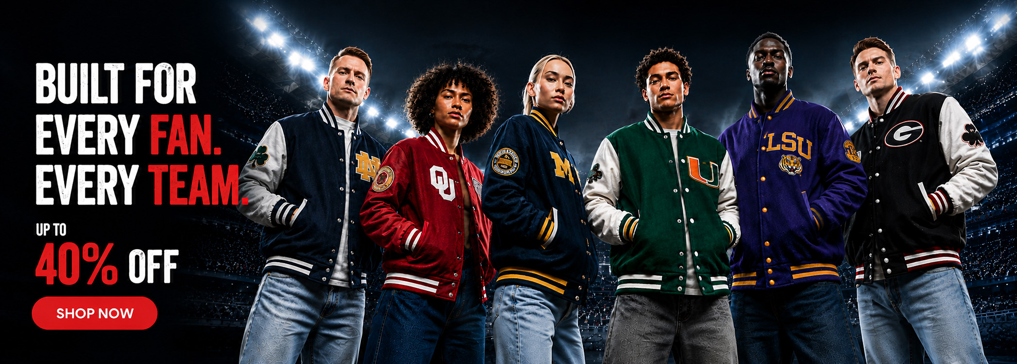 Get Varsity Jackets